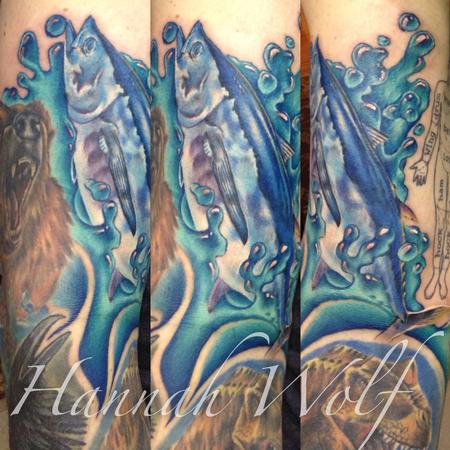 Tattoos - fish  - 116414